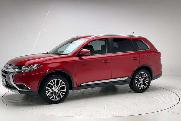 2016 Mitsubishi Outlander LS ZK