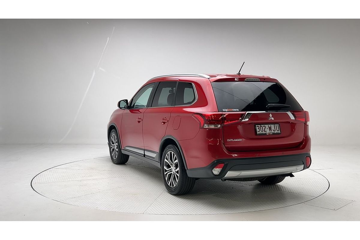 2016 Mitsubishi Outlander LS ZK