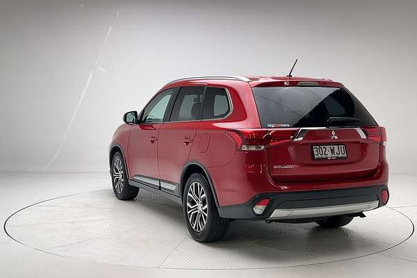 2016 Mitsubishi Outlander LS ZK