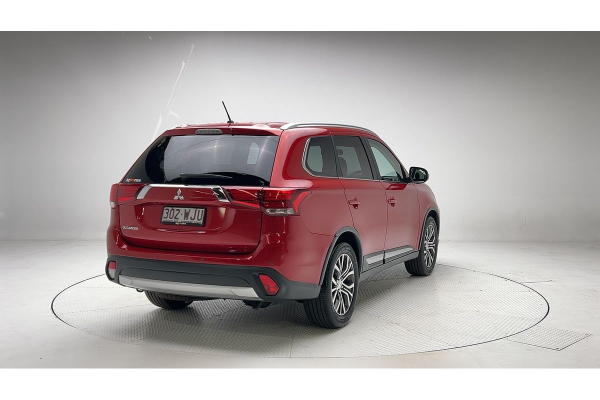 2016 Mitsubishi Outlander LS ZK
