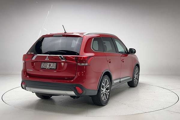 2016 Mitsubishi Outlander LS ZK