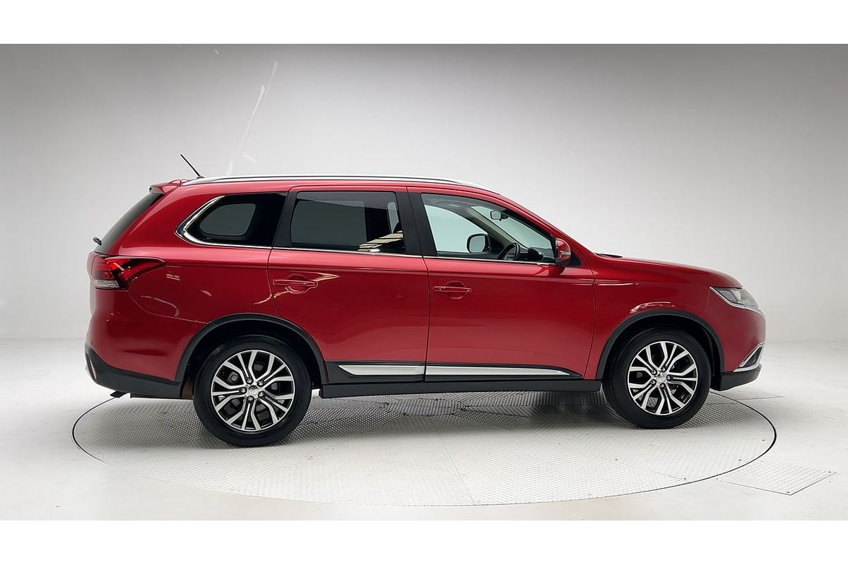 2016 Mitsubishi Outlander LS ZK