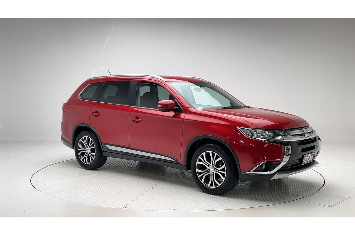 2016 Mitsubishi Outlander LS ZK