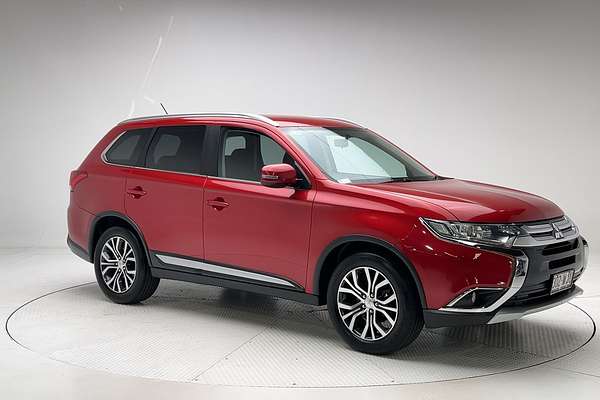 2016 Mitsubishi Outlander LS ZK