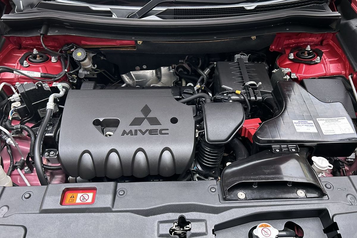 2016 Mitsubishi Outlander LS ZK