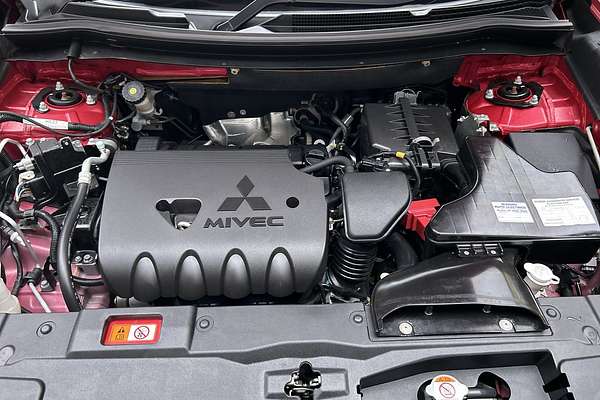 2016 Mitsubishi Outlander LS ZK