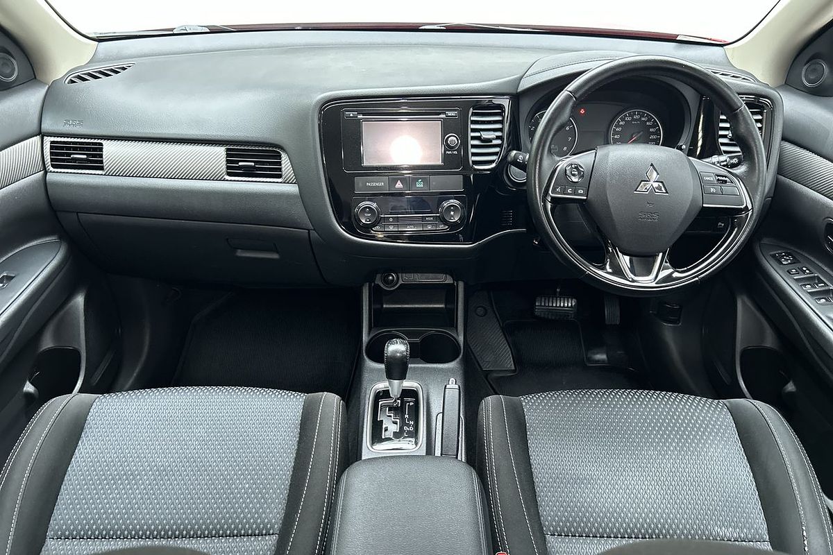 2016 Mitsubishi Outlander LS ZK