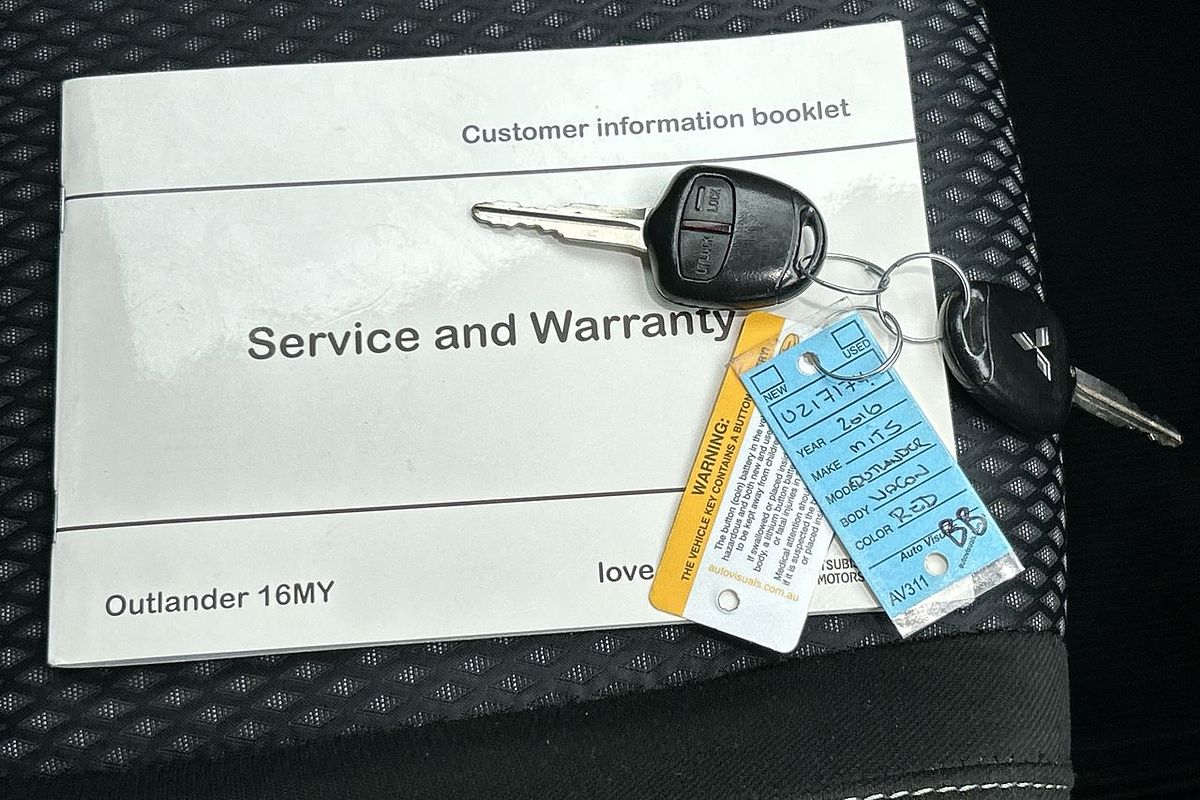 2016 Mitsubishi Outlander LS ZK