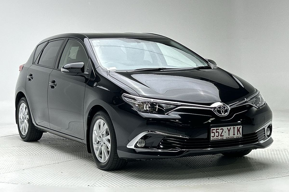 2018 Toyota Corolla Ascent Sport ZRE182R