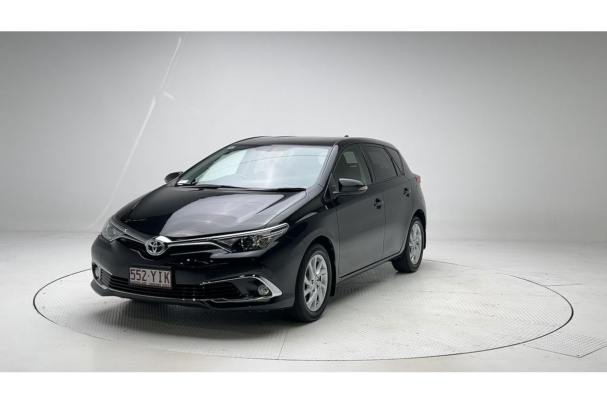 2018 Toyota Corolla Ascent Sport ZRE182R