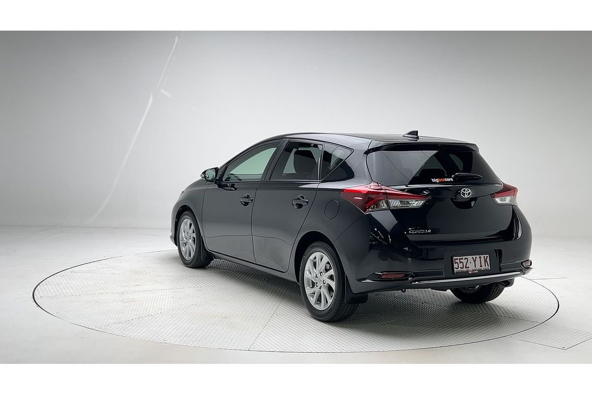 2018 Toyota Corolla Ascent Sport ZRE182R