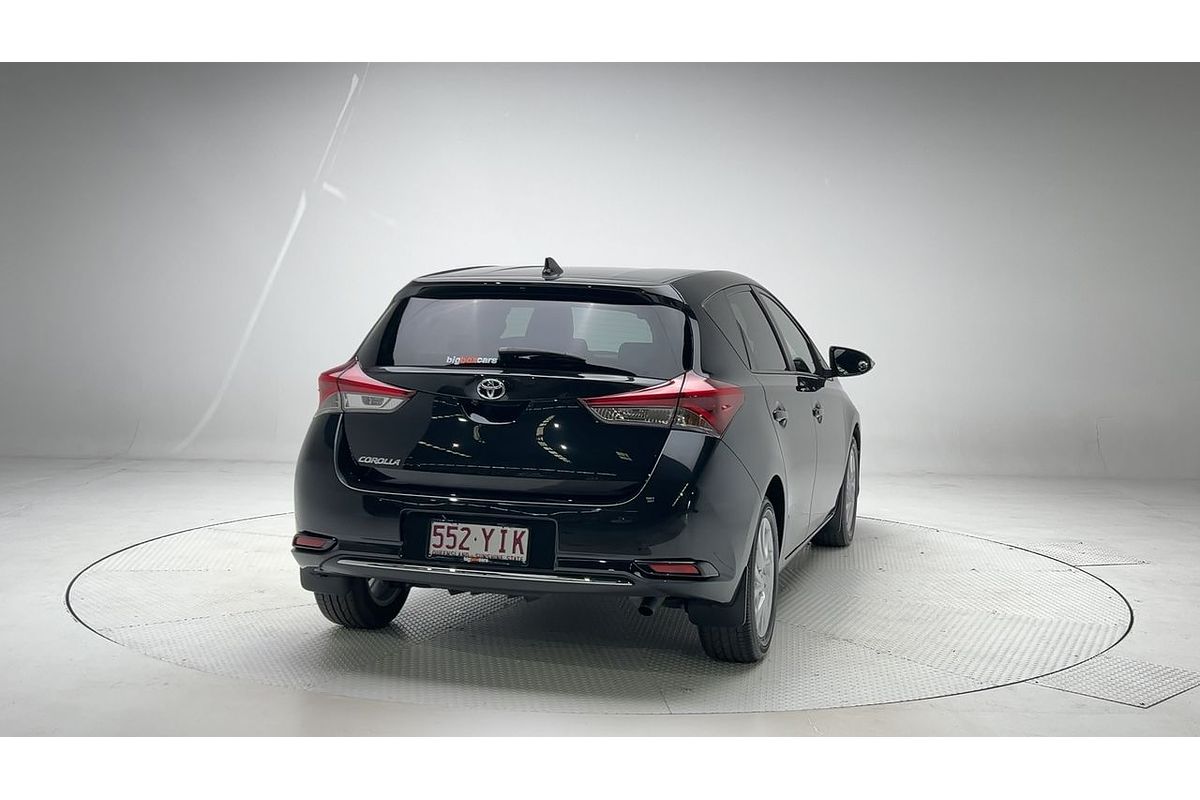 2018 Toyota Corolla Ascent Sport ZRE182R