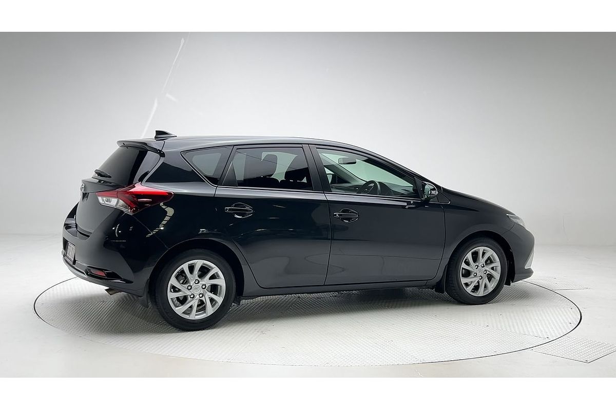 2018 Toyota Corolla Ascent Sport ZRE182R