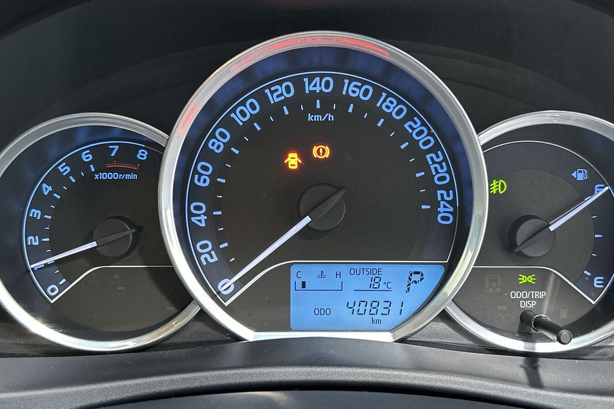 2018 Toyota Corolla Ascent Sport ZRE182R