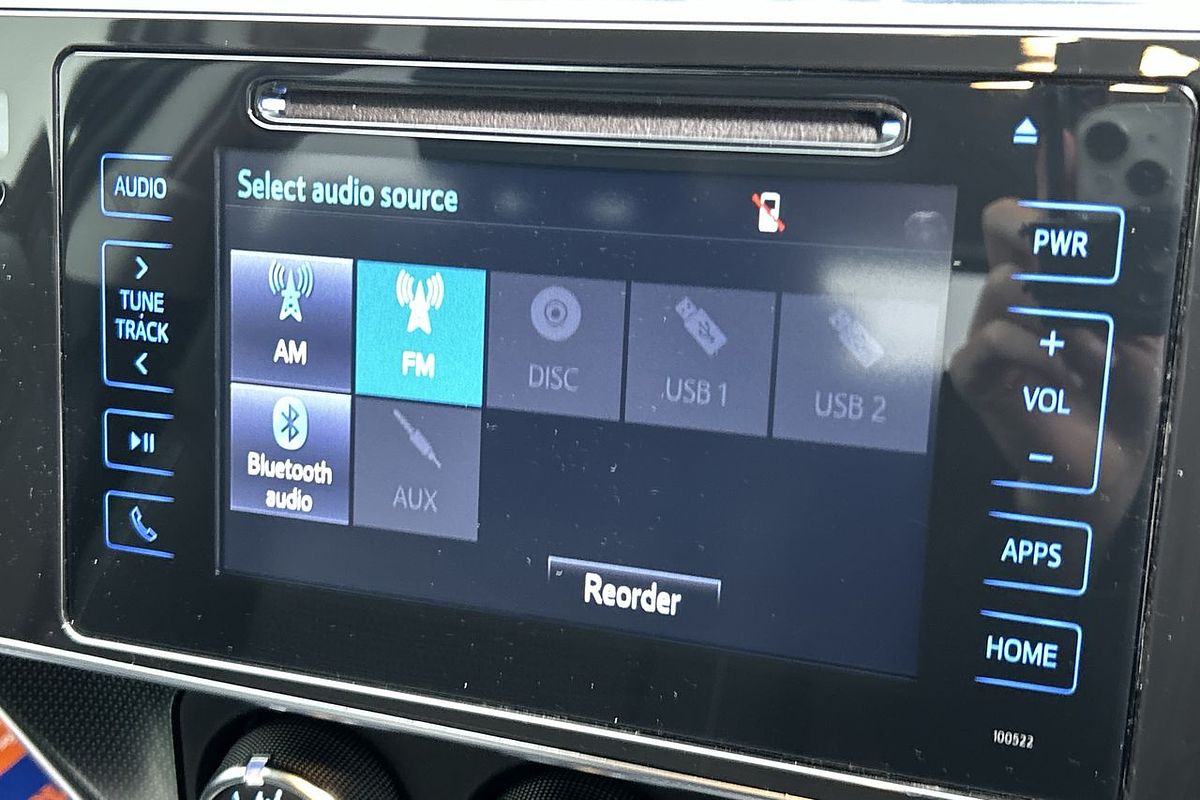 2018 Toyota Corolla Ascent Sport ZRE182R