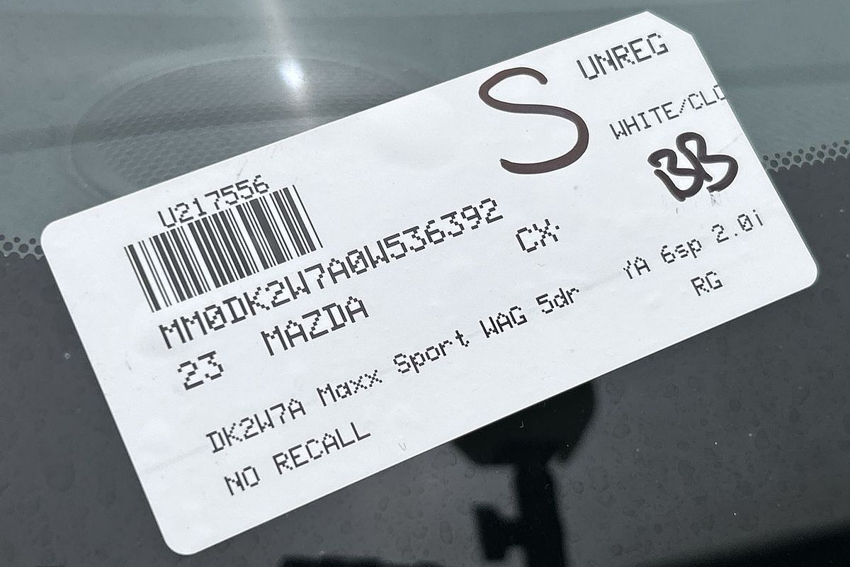 2023 Mazda CX-3 Maxx Sport DK