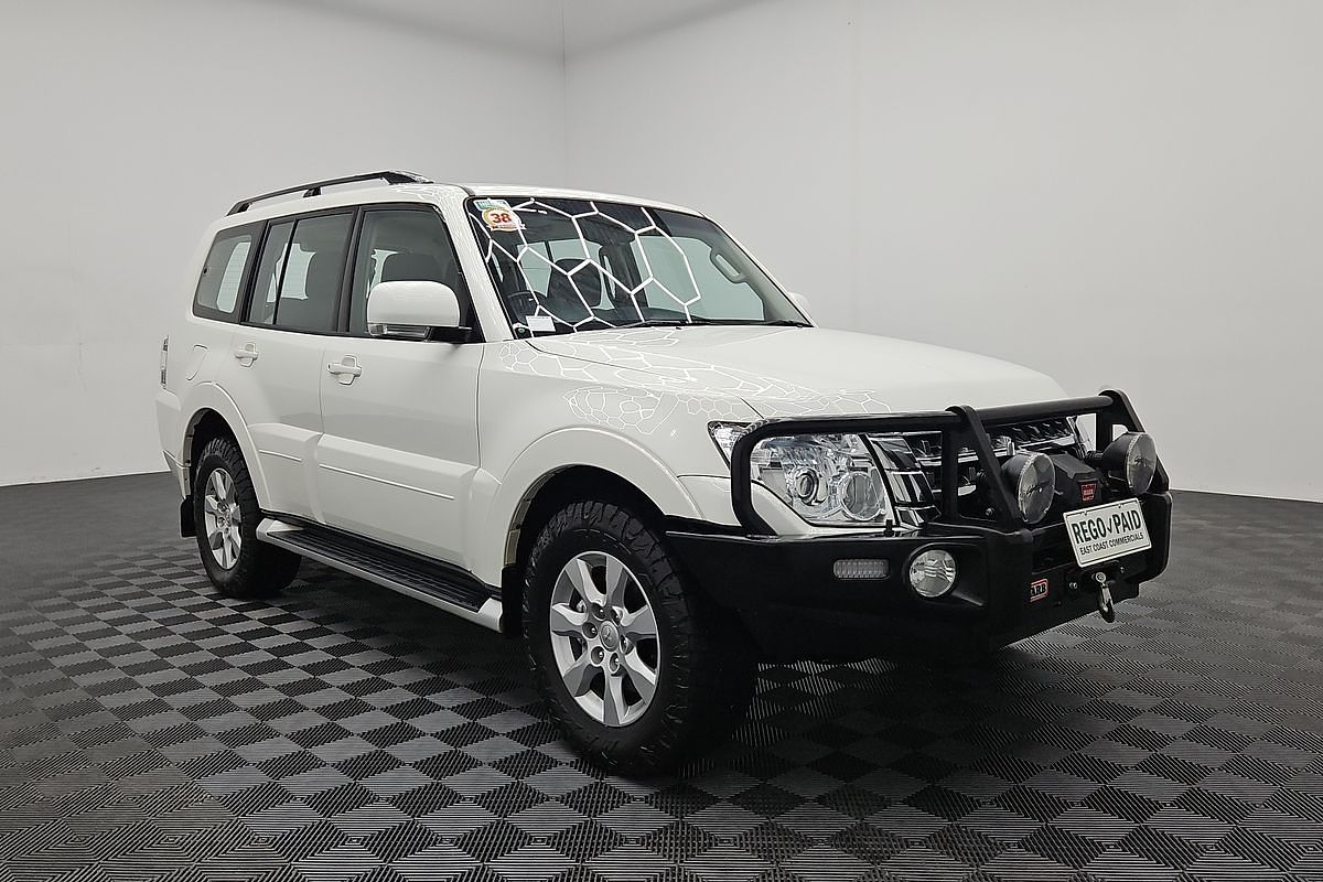 2021 Mitsubishi Pajero GLX NX