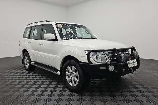 2021 Mitsubishi Pajero GLX NX