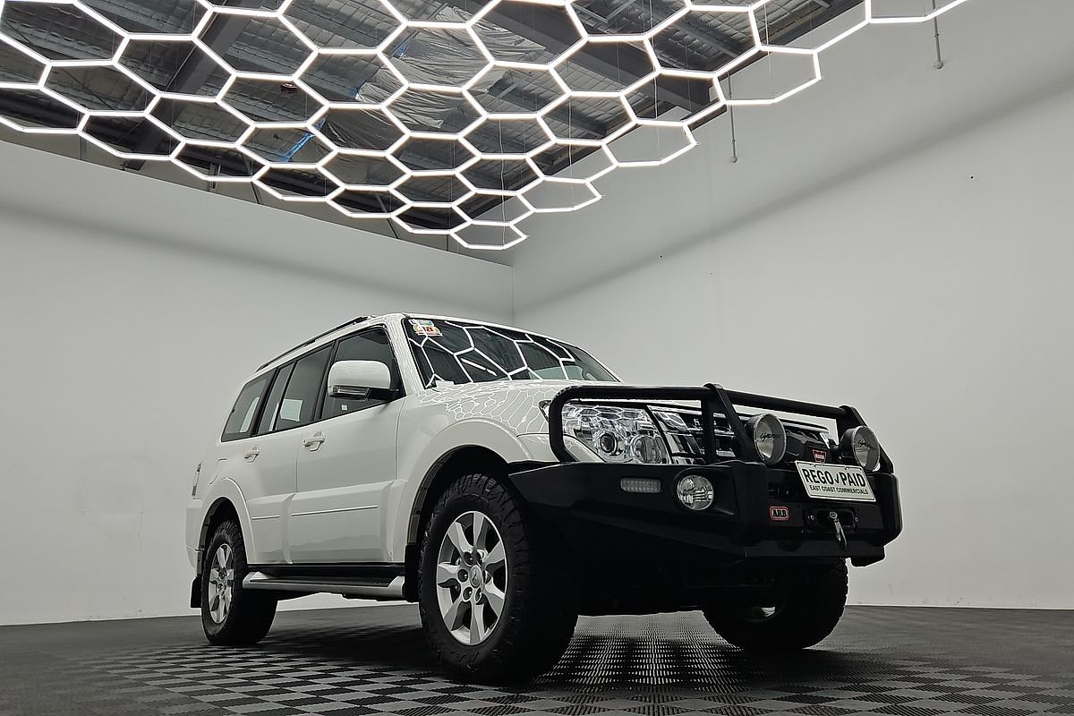 2021 Mitsubishi Pajero GLX NX