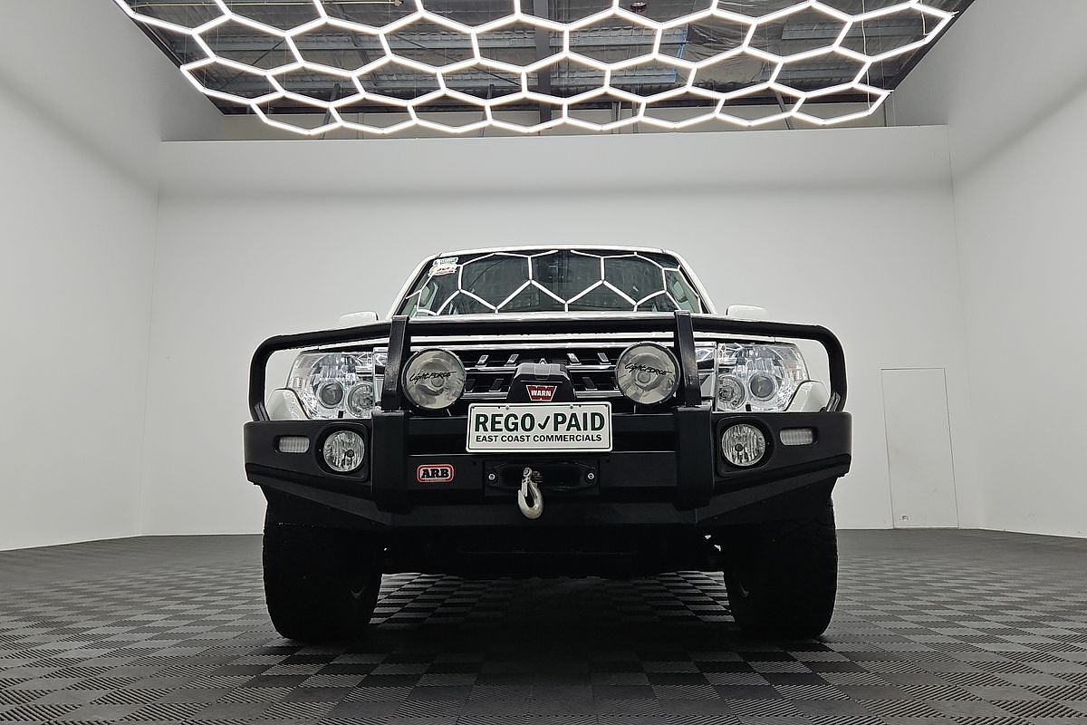 2021 Mitsubishi Pajero GLX NX