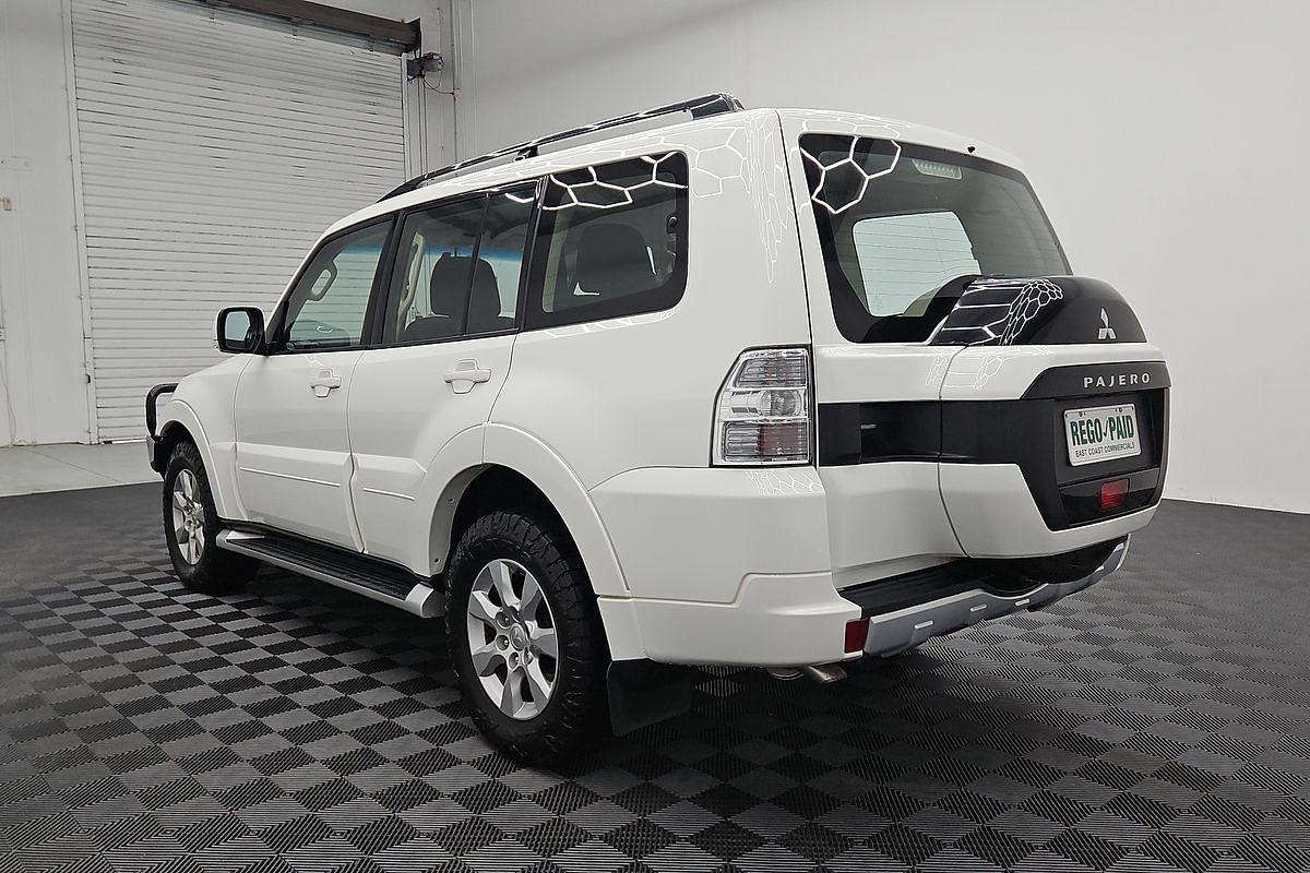 2021 Mitsubishi Pajero GLX NX