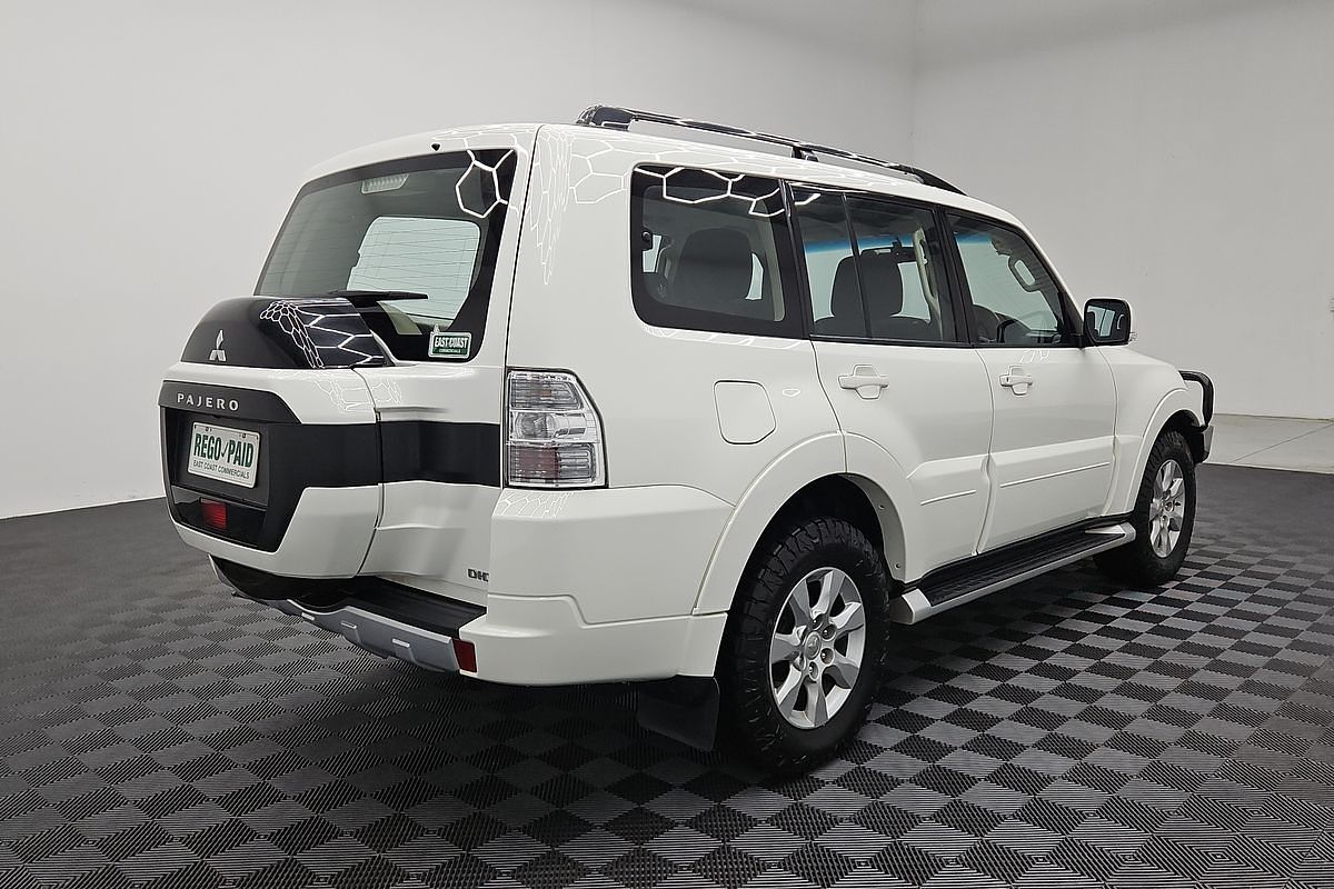 2021 Mitsubishi Pajero GLX NX