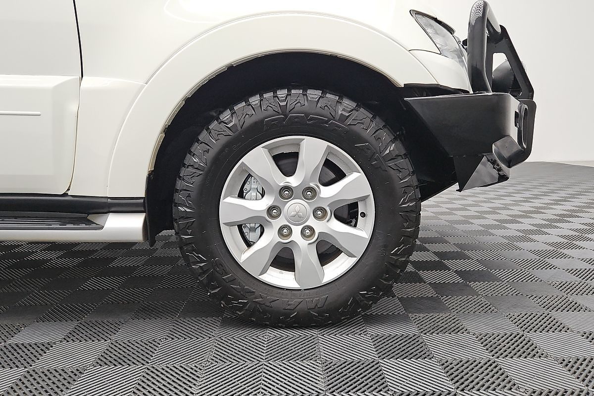 2021 Mitsubishi Pajero GLX NX
