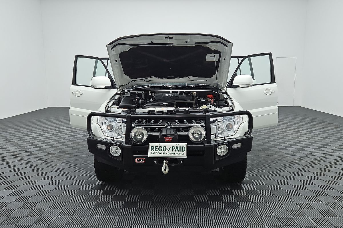 2021 Mitsubishi Pajero GLX NX