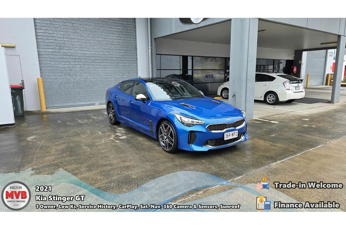 2021 Kia Stinger GT CK