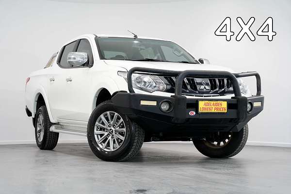 2018 Mitsubishi Triton GLS MQ 4X4