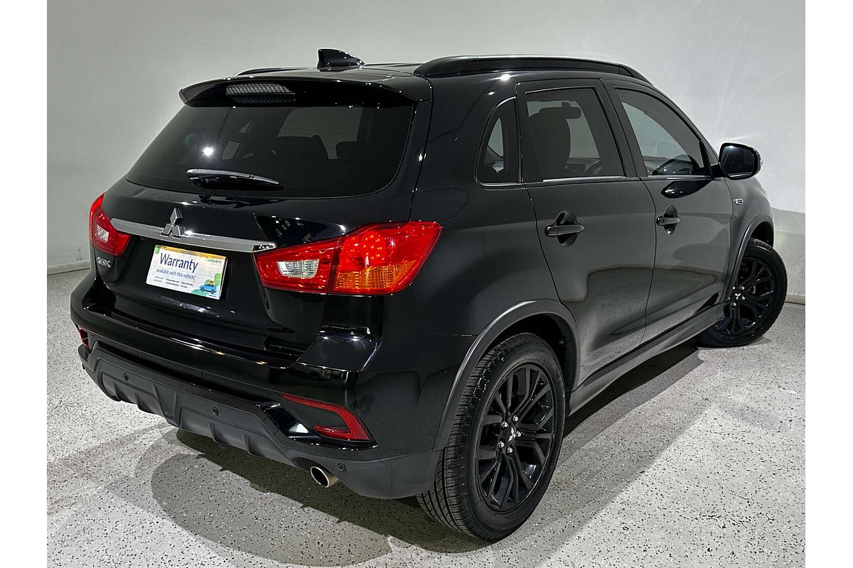 2019 Mitsubishi ASX Black Edition XC