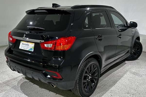 2019 Mitsubishi ASX Black Edition XC