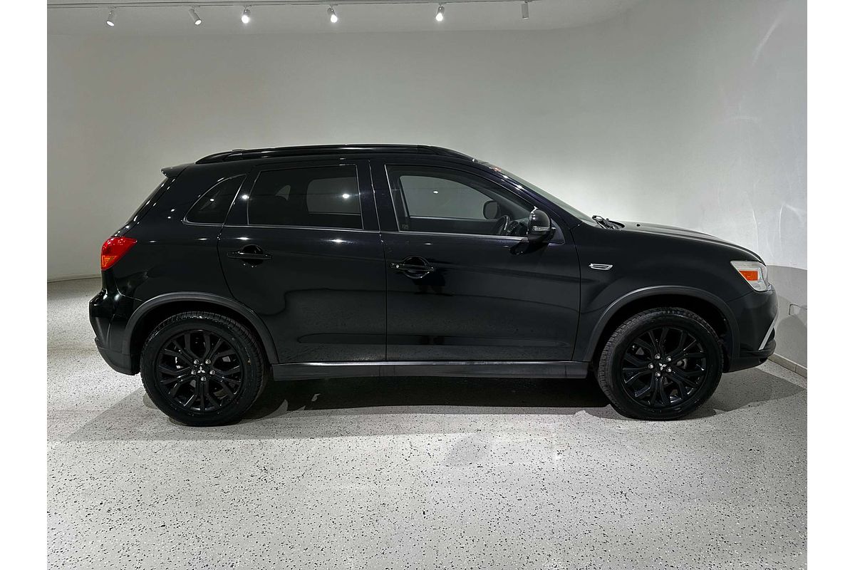 2019 Mitsubishi ASX Black Edition XC