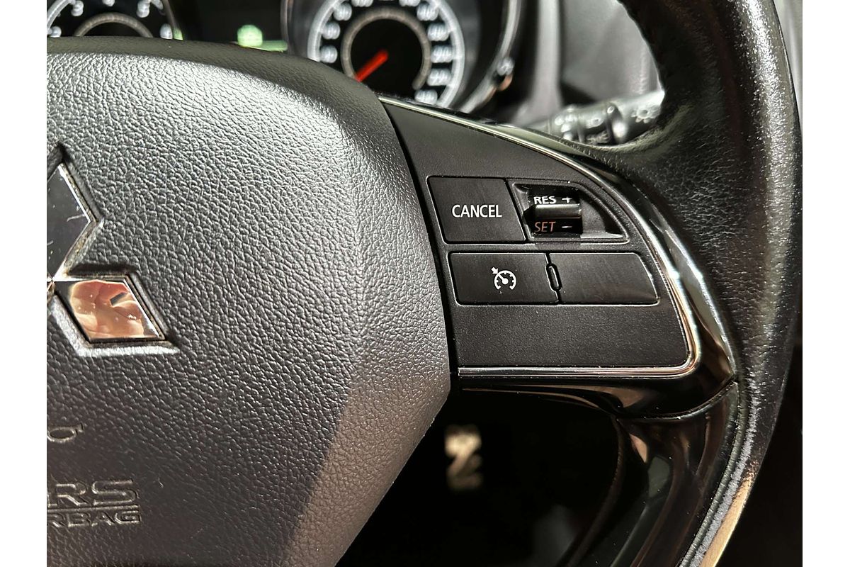 2019 Mitsubishi ASX Black Edition XC