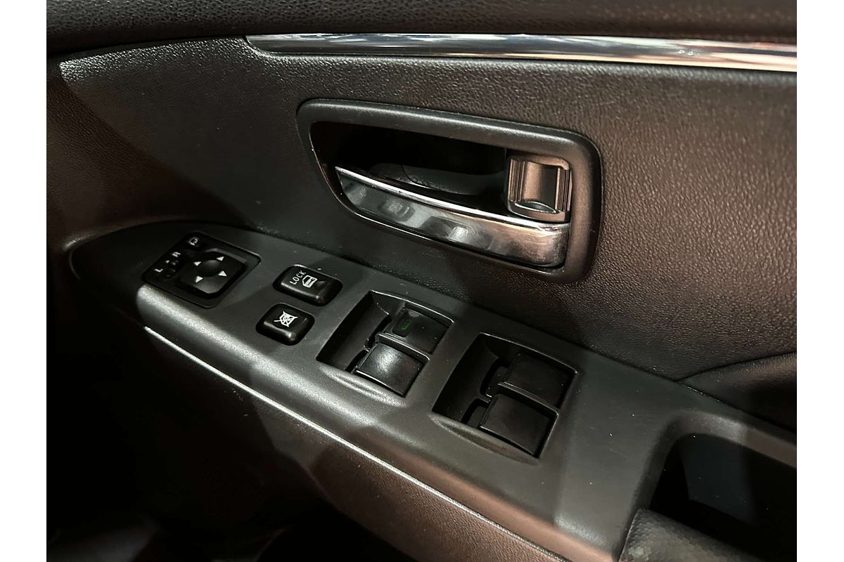 2019 Mitsubishi ASX Black Edition XC