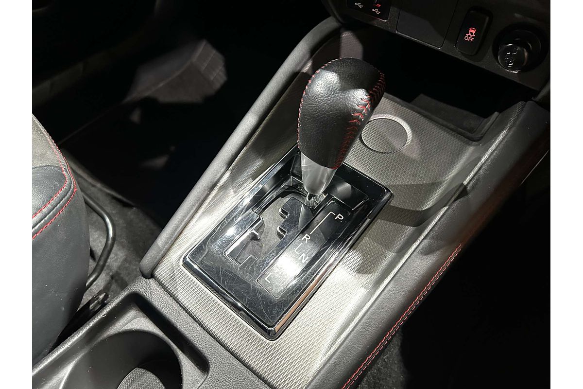 2019 Mitsubishi ASX Black Edition XC