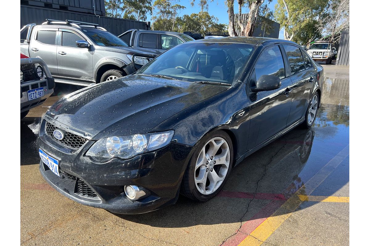 2009 Ford Falcon XR6 Turbo FG