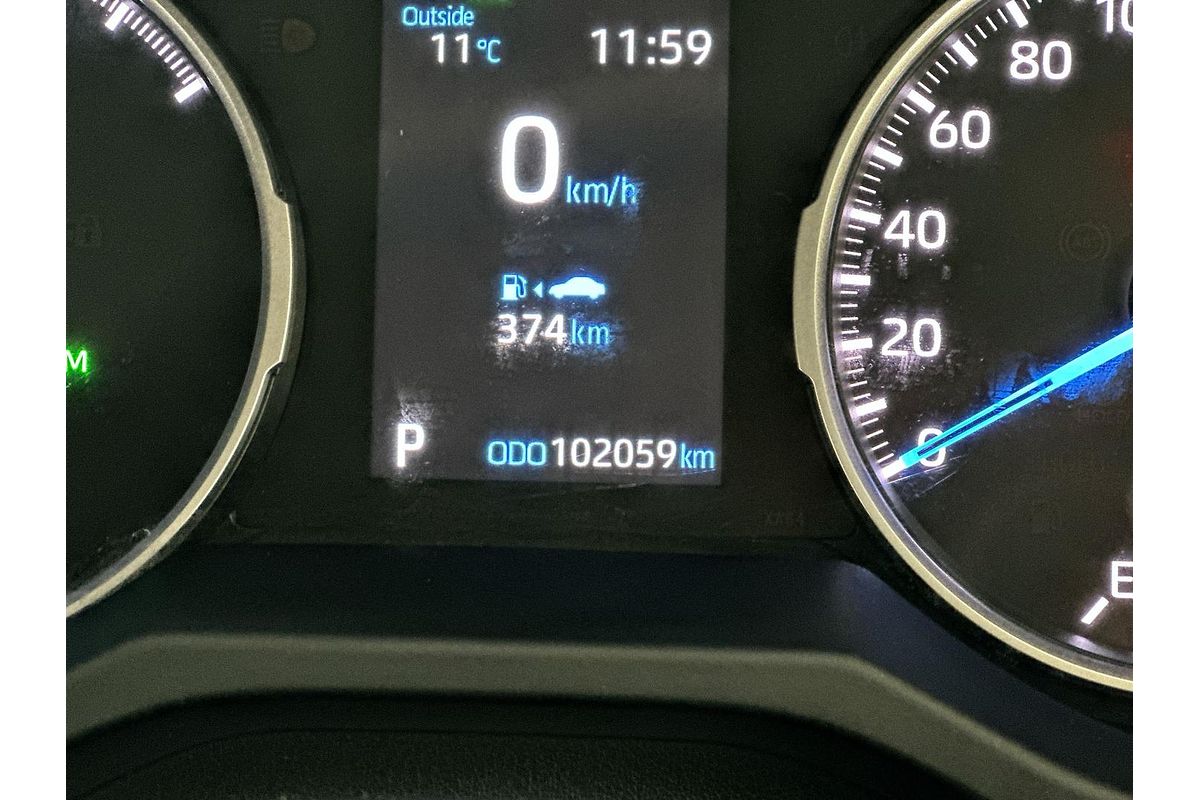 2021 Toyota RAV4 GXL AXAH52R