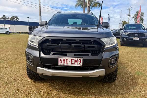 2019 Ford Ranger Wildtrak PX MkIII 4X4 2.0L