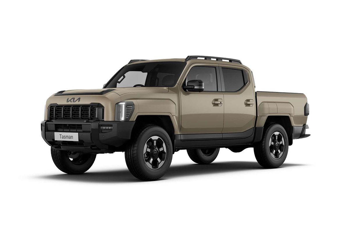 2025 Kia Tasman X-Line TK 4X4