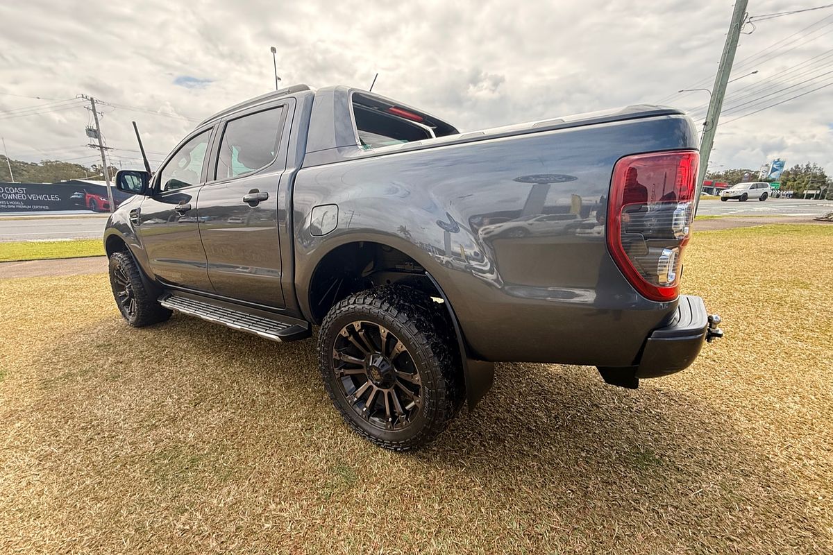 2019 Ford Ranger Wildtrak PX MkIII 4X4 2.0L