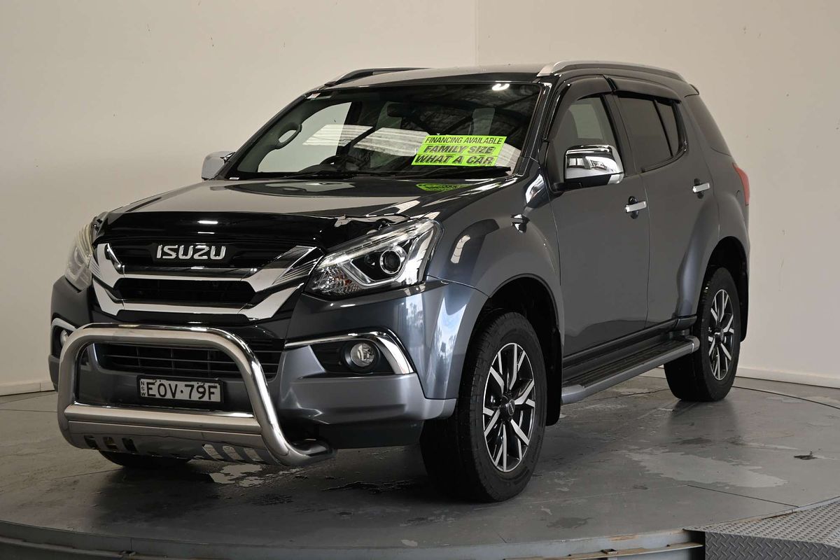 2021 Isuzu MU-X LS-T
