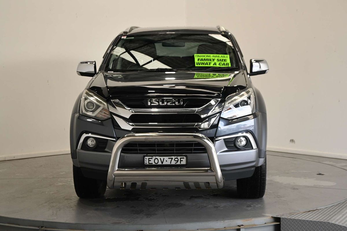 2021 Isuzu MU-X LS-T