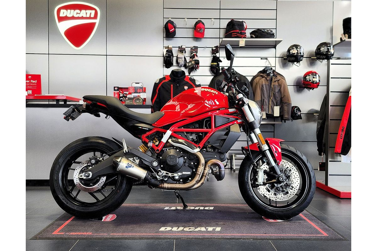 2019 Ducati MONSTER M 659