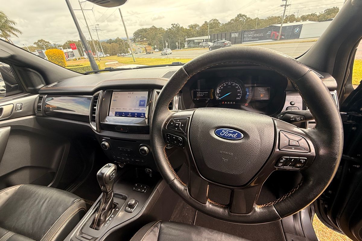 2019 Ford Ranger Wildtrak PX MkIII 4X4 2.0L