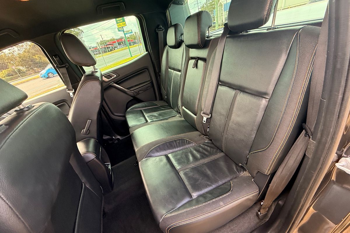 2019 Ford Ranger Wildtrak PX MkIII 4X4 2.0L