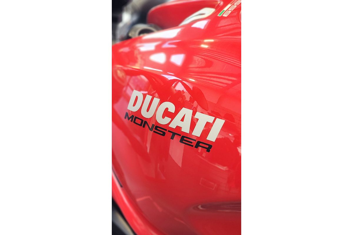 2019 Ducati MONSTER M 659