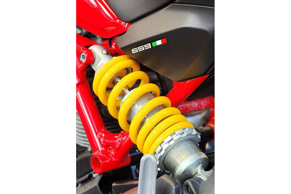 2019 Ducati MONSTER M 659