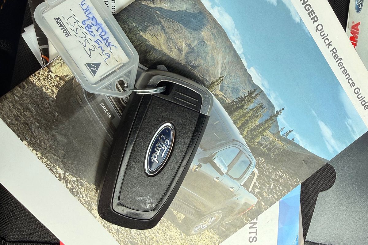 2019 Ford Ranger Wildtrak PX MkIII 4X4 2.0L