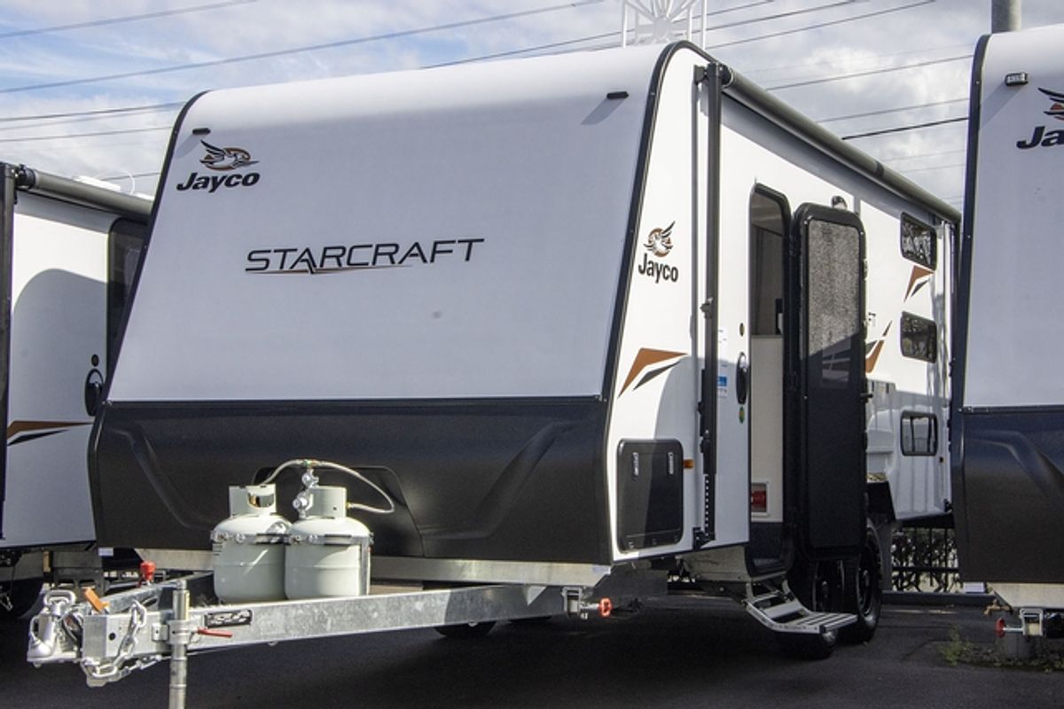 2025 Jayco STARCRAFT CARAVAN 19.61-3.BP.SC-MY25
